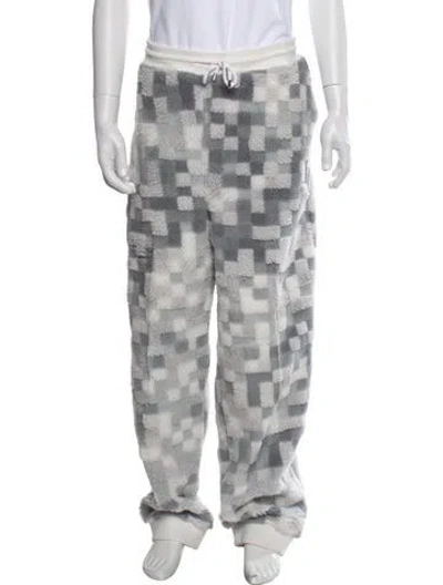 Pre-owned Louis Vuitton 2025 Joggers In Gray