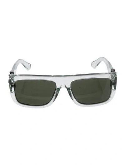 Pre-owned Louis Vuitton 2025 Lv Flower Sunglasses In Clear