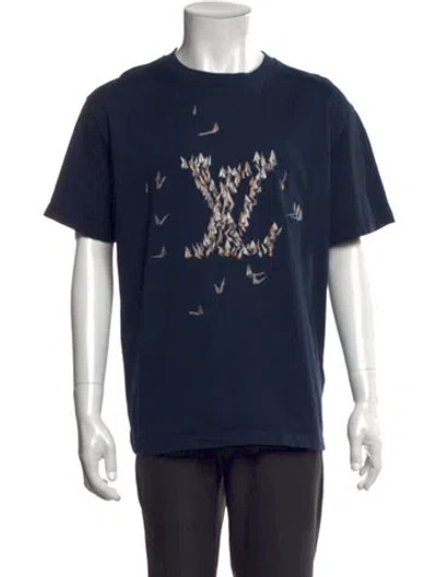 Pre-owned Louis Vuitton 2025 Lv Monogram T-shirt In Neutral