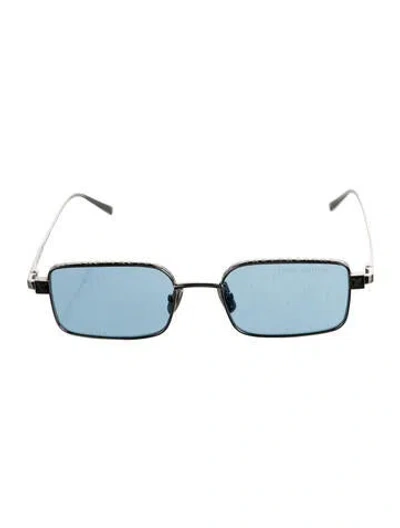 Pre-owned Louis Vuitton 2025 Lv Pure Low Sunglasses In Silver