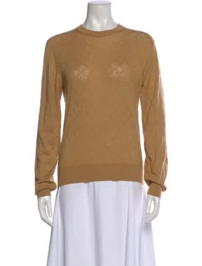 Pre-owned Louis Vuitton 2025 Mahina Sweater In Neutral