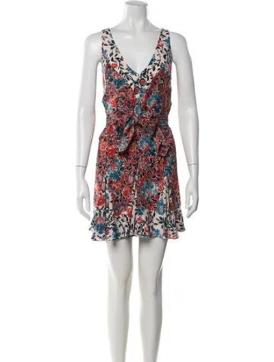 Pre-owned Louis Vuitton 2025 Mini Dress In Red