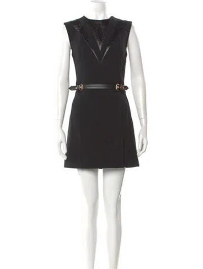 Pre-owned Louis Vuitton 2025 Mini Dress W/ Tags In Black