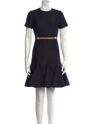 Pre-owned Louis Vuitton 2025 Mini Dress W/ Tags In Black