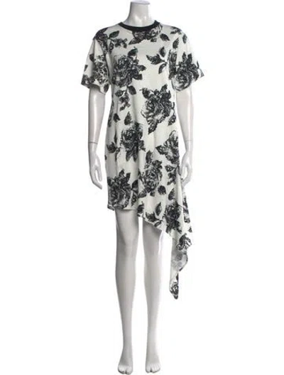 Pre-owned Louis Vuitton 2025 Mini Dress In White