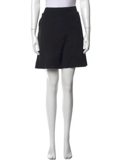 Pre-owned Louis Vuitton 2025 Mini Shorts In Black