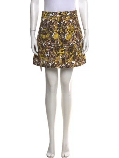 Pre-owned Louis Vuitton 2025 Mini Skirt In Multi