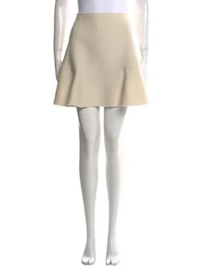 Pre-owned Louis Vuitton 2025 Mini Skirt In Neutral
