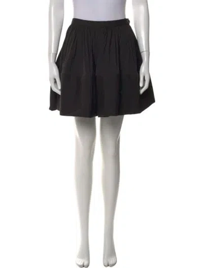 Pre-owned Louis Vuitton 2025 Mini Skirt W/ Tags In Black