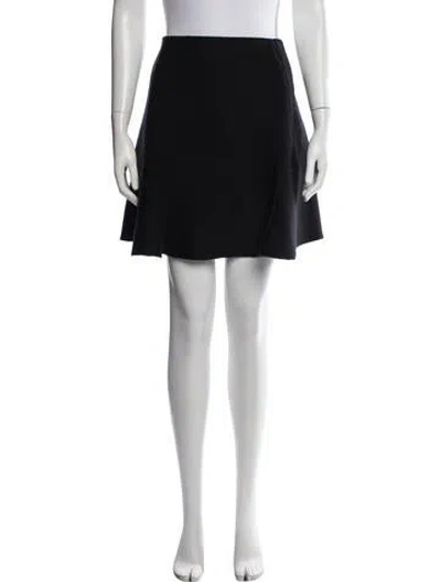 Pre-owned Louis Vuitton 2025 Mini Skirt W/ Tags In Black
