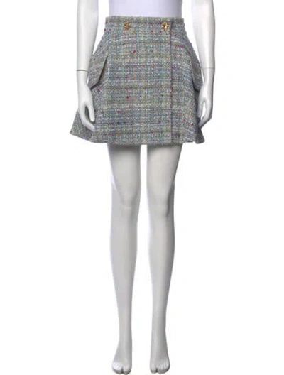 Pre-owned Louis Vuitton 2025 Mini Skirt W/ Tags In Blue