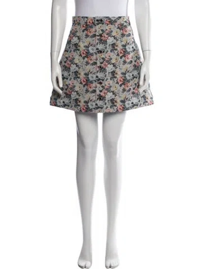 Pre-owned Louis Vuitton 2025 Mini Skirt W/ Tags In Blue