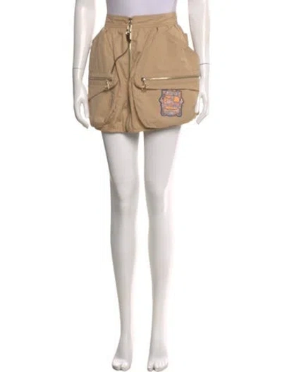 Pre-owned Louis Vuitton 2025 Mini Skirt W/ Tags In Neutral
