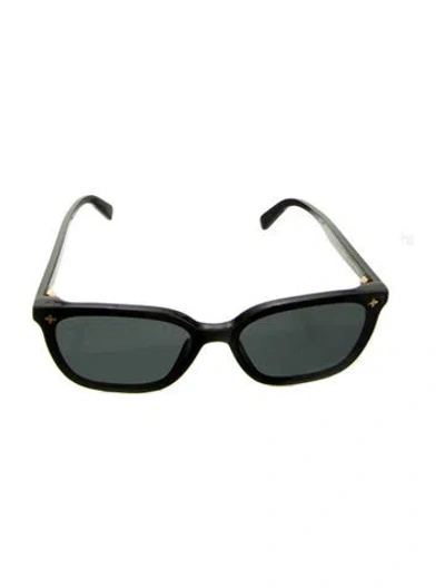 Pre-owned Louis Vuitton 2025 My Monogram Sunglasses In Black