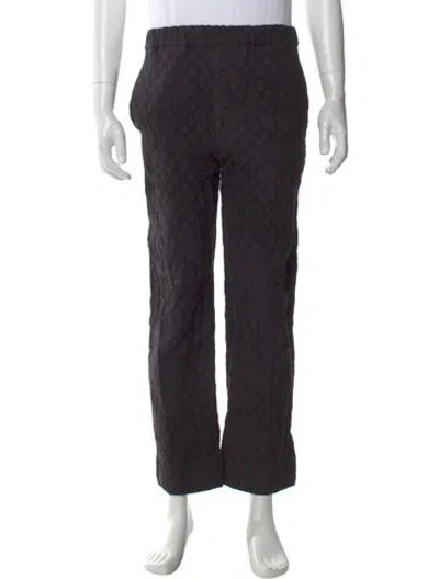 Pre-owned Louis Vuitton 2025 Pants In Black