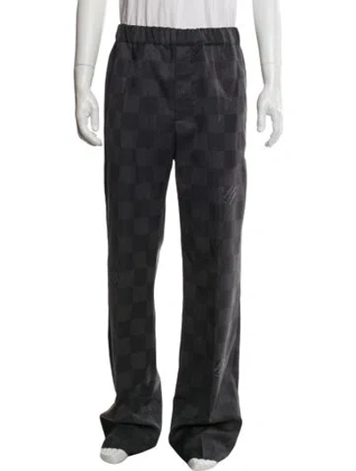Pre-owned Louis Vuitton 2025 Pants In Gray