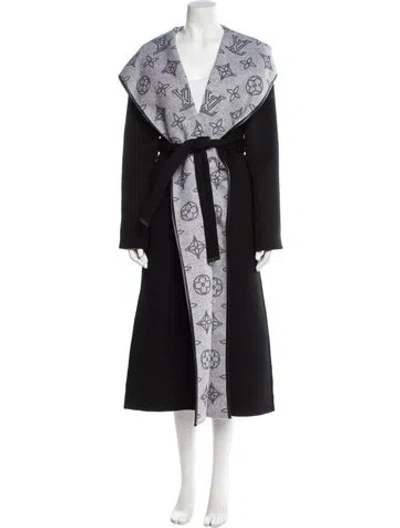 Pre-owned Louis Vuitton 2025 Printed Jacket W/ Tags In Black