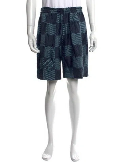 Pre-owned Louis Vuitton 2025 Shorts W/ Tags In Blue