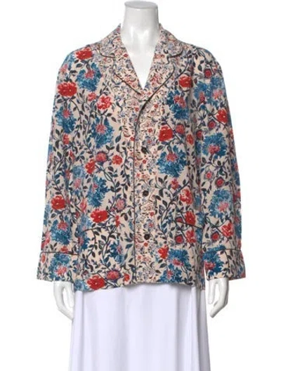 Pre-owned Louis Vuitton 2025 Silk Pajamas In Neutral
