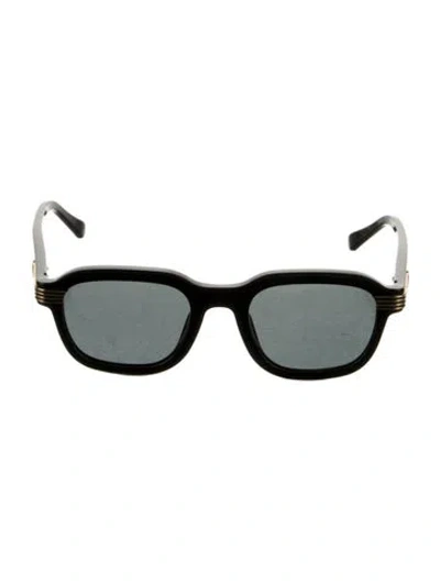 Pre-owned Louis Vuitton 2025 Square Sunglasses In Black
