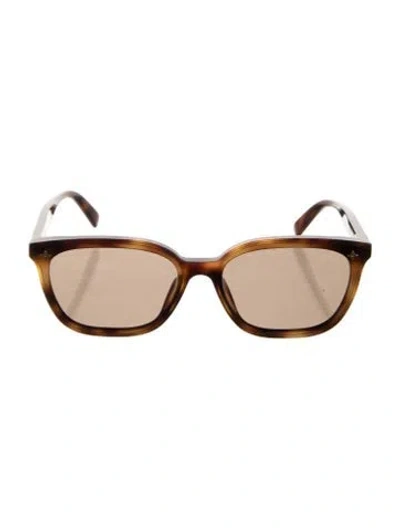 Pre-owned Louis Vuitton 2025 Square Sunglasses In Brown
