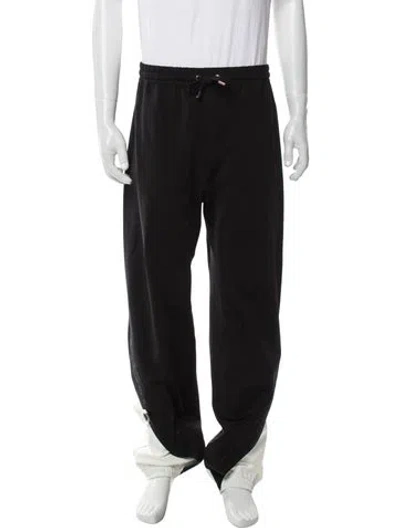 Pre-owned Louis Vuitton 2025 Straight Leg Pants In Black