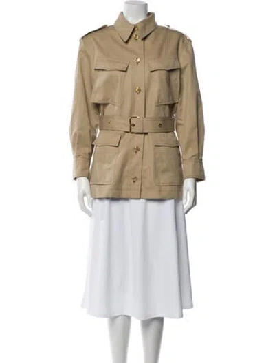 Pre-owned Louis Vuitton 2025 Utility Jacket In Neutral