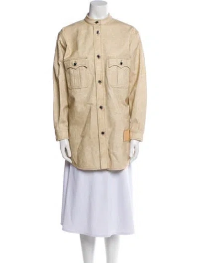 Pre-owned Louis Vuitton 2025 Washed Monogram Tunic In Neutral