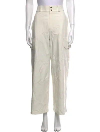 Pre-owned Louis Vuitton 2025 Wide Leg Pants In Neutrals