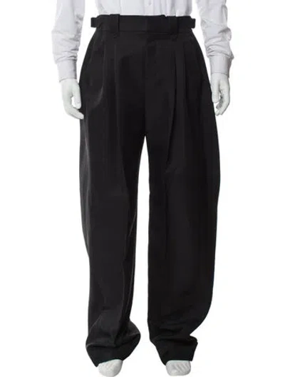 Pre-owned Louis Vuitton 2025 Wide Leg Pants W/ Tags In Black