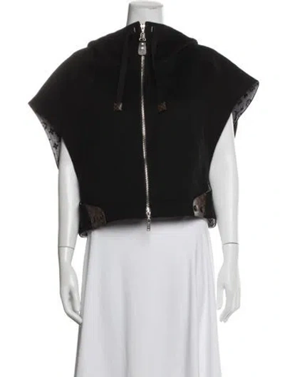 Pre-owned Louis Vuitton 2025 Wool Jacket W/ Tags In Black