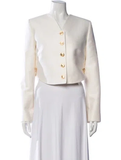 Pre-owned Louis Vuitton 2025 Wool Jacket W/ Tags In Neutrals