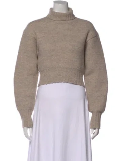 Pre-owned Louis Vuitton 2025 Wool Sweater In Neutral
