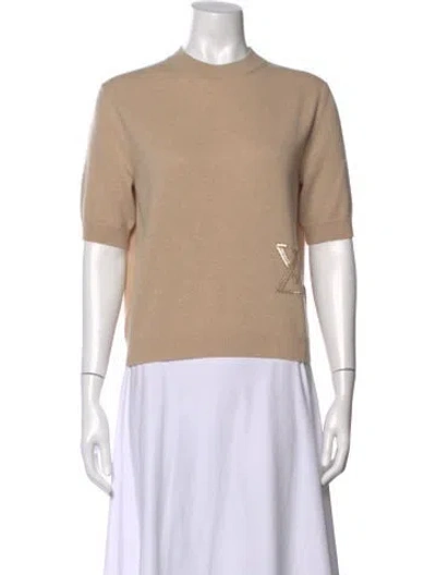 Pre-owned Louis Vuitton 2025 Wool Sweater In Neutrals