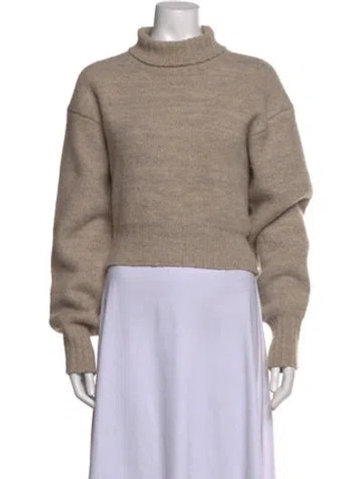Pre-owned Louis Vuitton 2025 Wool Sweater In Neutrals