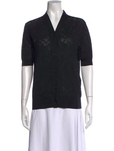 Pre-owned Louis Vuitton 2025 Wool Sweater W/ Tags In Black