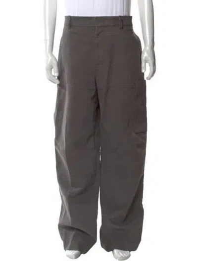 Pre-owned Louis Vuitton 2026 Cargo Pants In Gray