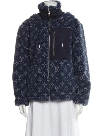 Pre-owned Louis Vuitton 2026 Jacket W/ Tags In Blue