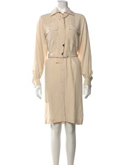 Pre-owned Louis Vuitton 2026 Knee-length Dress W/ Tags In Neutrals