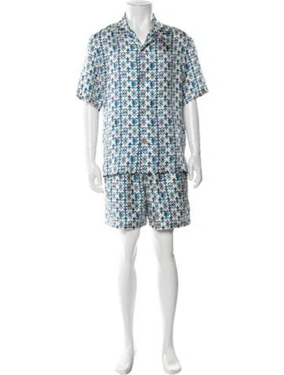 Pre-owned Louis Vuitton 2026 Lv Monogram Pajama Set In Multi