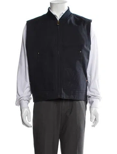 Pre-owned Louis Vuitton 2026 Lv Monogram Vest W/ Tags In Blue