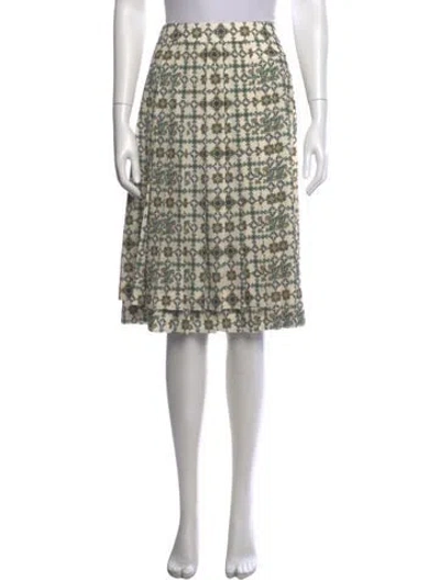 Pre-owned Louis Vuitton 2026 Midi Length Skirt W/ Tags In Blue