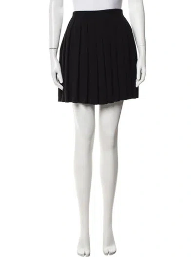 Pre-owned Louis Vuitton 2026 Mini Skirt In Black