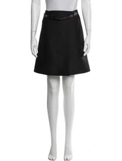 Pre-owned Louis Vuitton 2026 Mini Skirt W/ Tags In Black