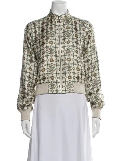 Pre-owned Louis Vuitton 2026 Reversible Nouveau Bomber Jacket In Neutrals
