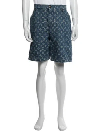 Pre-owned Louis Vuitton 2026 Shorts W/ Tags In Blue