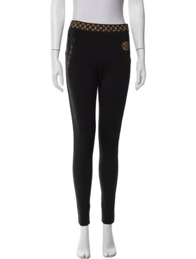 Pre-owned Louis Vuitton 2026 Skinny Leg Pants In Black