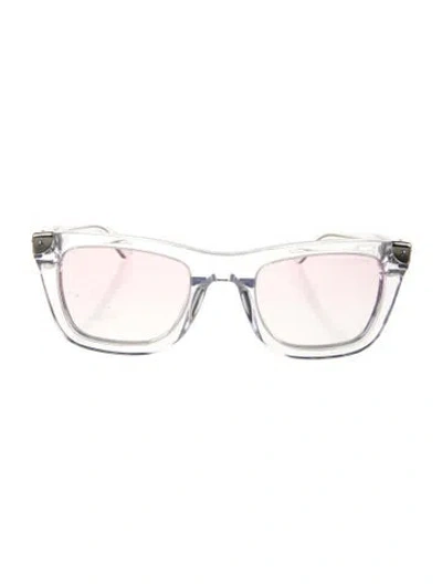 Pre-owned Louis Vuitton 2026 Square Sunglasses In Clear