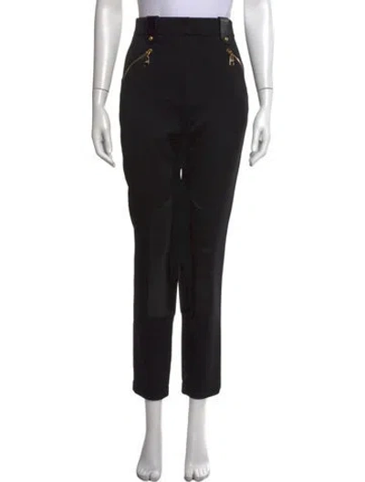 Pre-owned Louis Vuitton 2026 Straight Leg Pants In Black