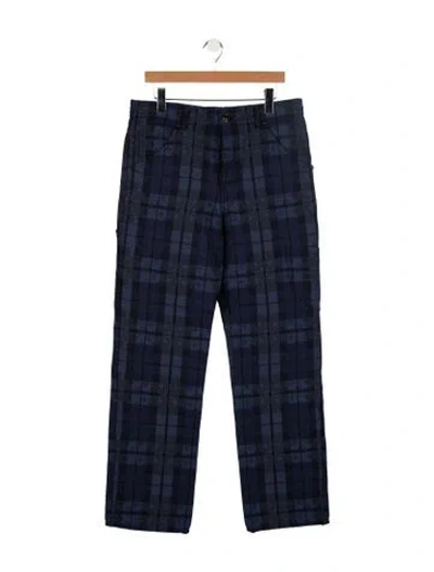Pre-owned Louis Vuitton 2026 Straight-leg Jeans In Blue